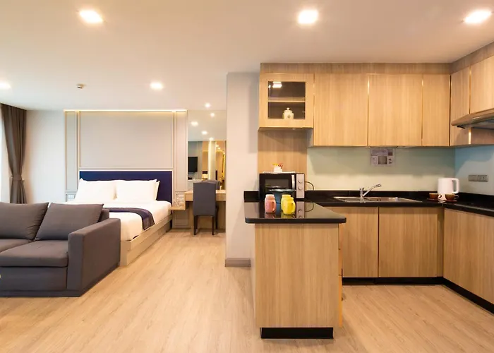 Chaidee Mansion Aparthotel Bangkok