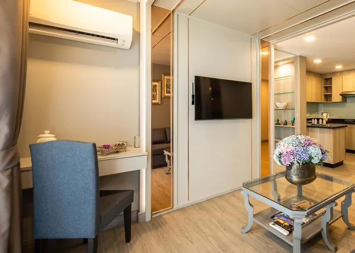 Lejlighedshotel Chaidee Mansion Bangkok