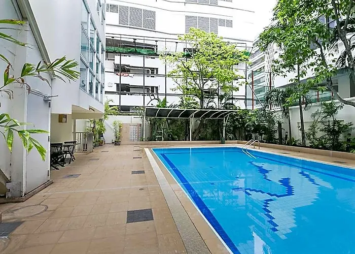 Lejlighedshotel Chaidee Mansion 3*