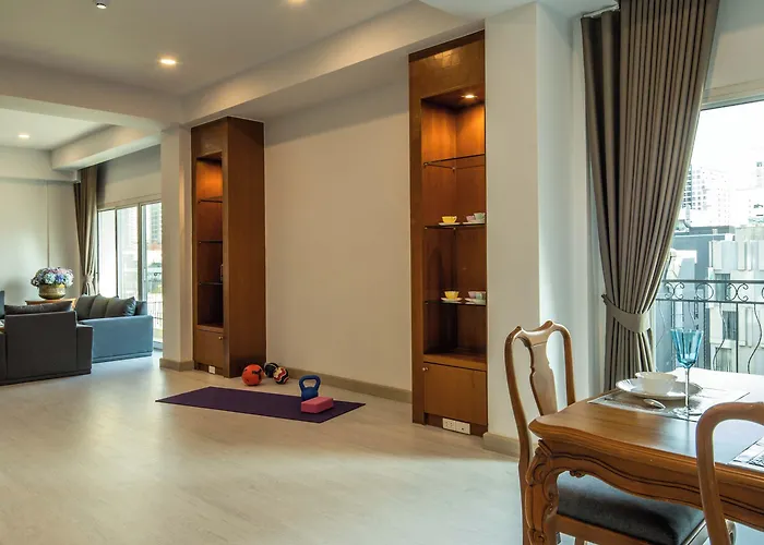 Lejlighedshotel Chaidee Mansion 3*