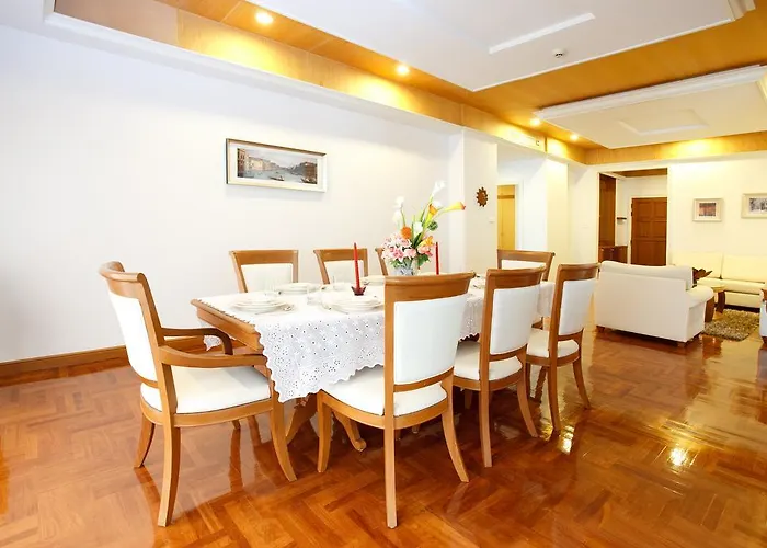 Lejlighedshotel Chaidee Mansion Bangkok